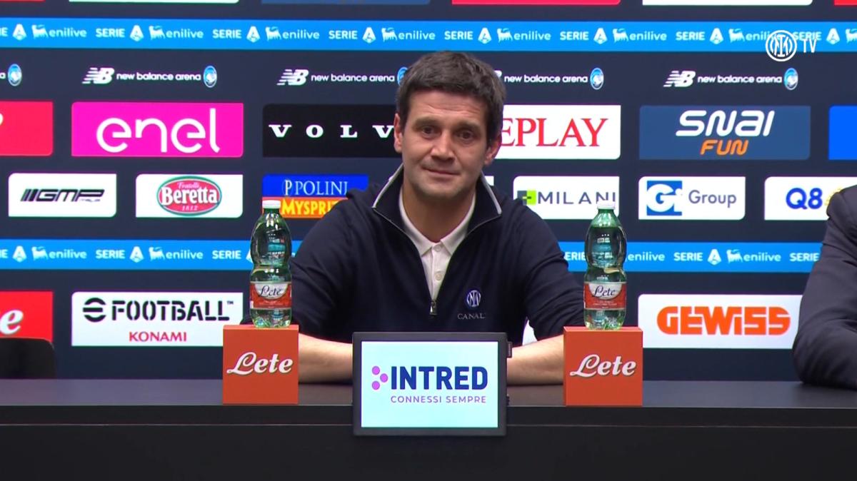 Chivu in conferenza: "Chi fa casino può farlo, io non lo farò. Vogliamo essere all'altezza delle aspettative"