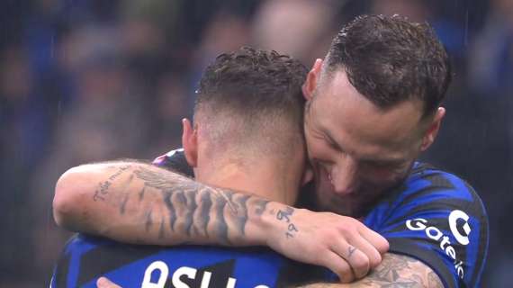 L'Inter supera la pratica Udinese: decidono Arnautovic e Asllani. Ai quarti ci sarà la Lazio