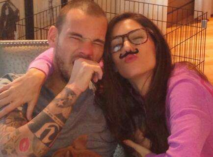 FOTO - Yolanthe con Wesley: "Io lo amo perché..."