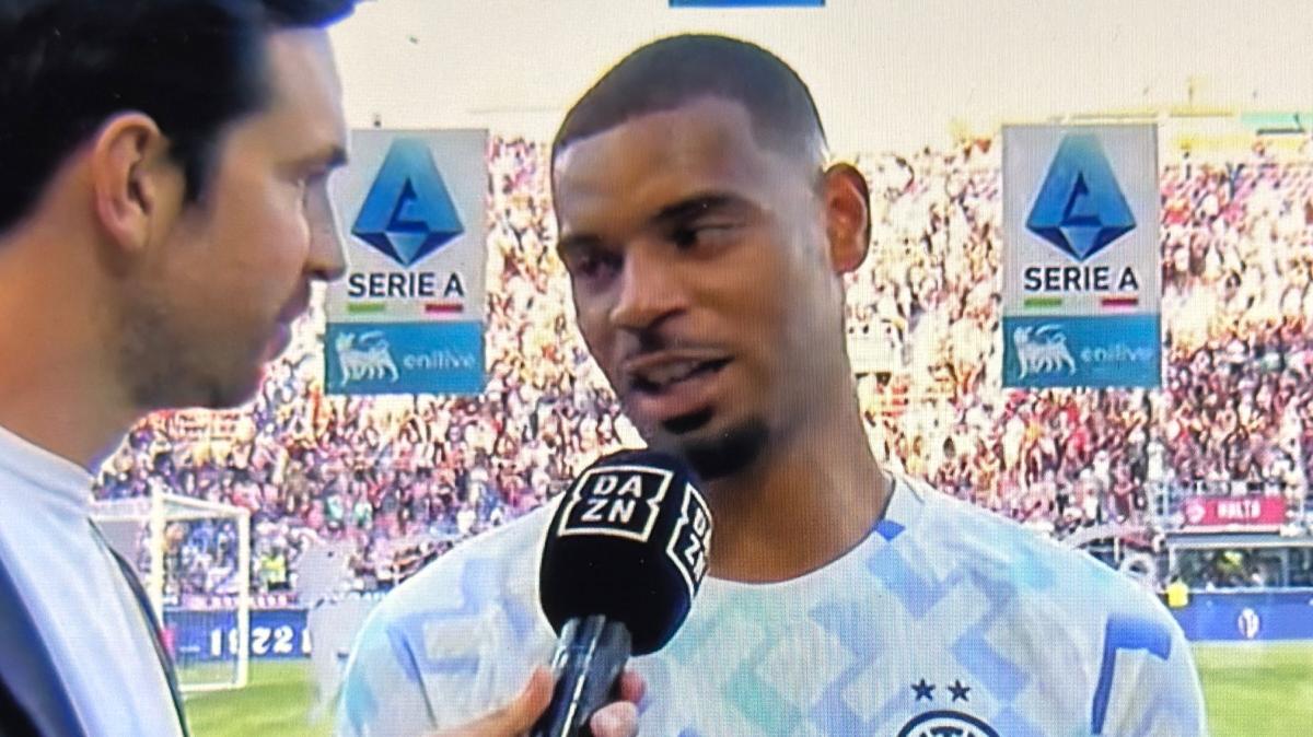 Diouf Player of the Match a DAZN: "Bello chiudere il campionato così"