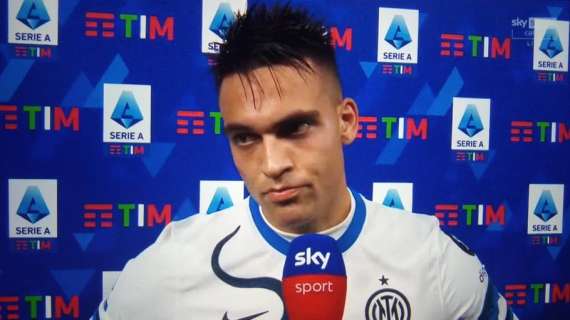 Lautaro a Sky: "Io il futuro dell'Inter? Speriamo. Lotto per questa maglia"