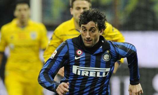 Milito è pronto: ecco l'uomo derby nerazzurro