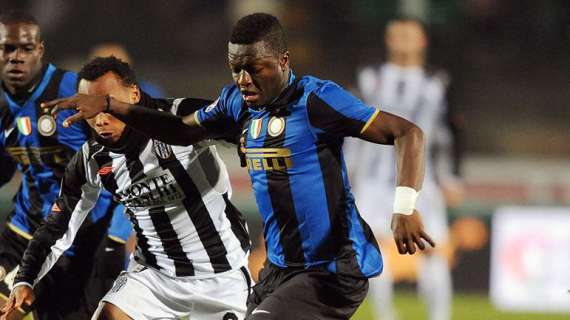 Muntari, rifinitura col gruppo