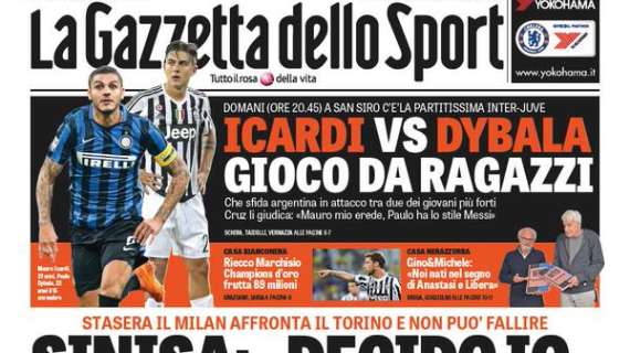 Prime Pagine - ET dà la carica ad Appiano, Cruz elogia Icardi: "È il mio erede" 