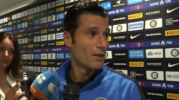 Candreva a InterTV: "Un po' di stanchezza, ma vittoria fondamentale. Un onore le 100 presenze in A con l'Inter"