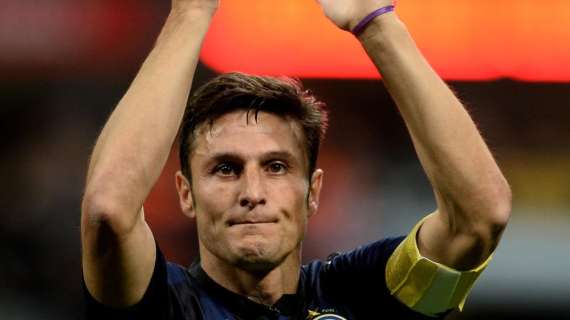 Zanetti: "Messi il migliore al mondo. Con Palacio..."