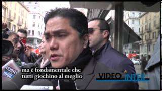 VIDEO - Hernandez e Torres, il parere di Thohir