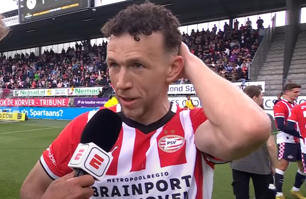 Perisic vince ancora col PSV, Van Aerle: "È tra i migliori giocatori della storia del club"