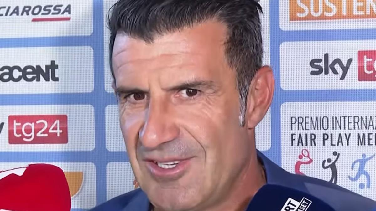 Figo: "Un peccato l'Italia fuori dai Mondiali. Ora però serve una riflessione"