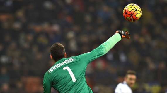 GdS - Handanovic primo in Europa: ecco i numeri