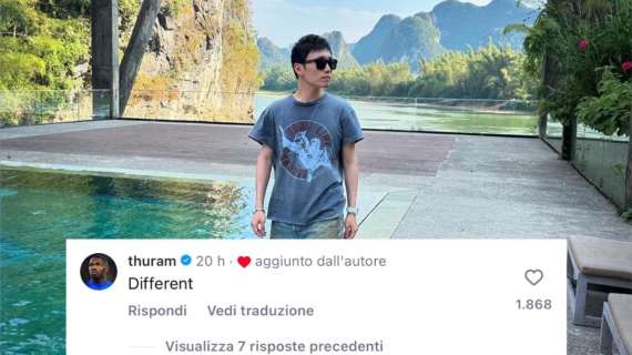 Steven Zhang-Inter legame permanente. Siparietto social con Thuram e Calhanoglu 