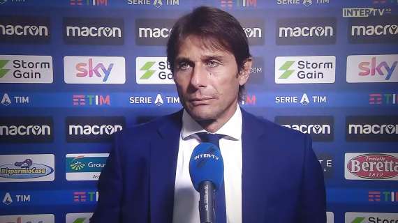 Conte in conferenza: "Buonissima prestazione, voglia e determinazione positive per darci entusiasmo"