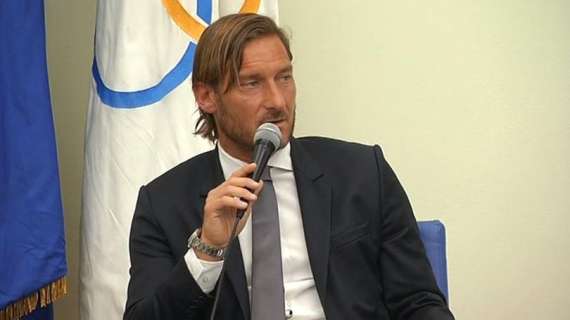Totti rivela: "Volevo Conte alla Roma, aveva anche dato il suo ok"