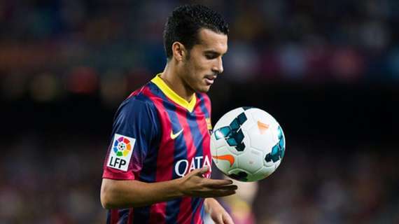 Pedro, rinnovo col Barça: "Felice, ora testa a Berlino"