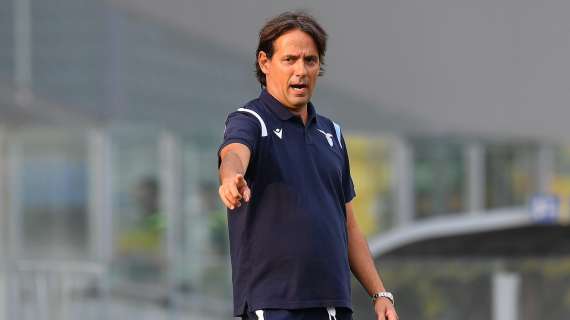 Lazio, Inzaghi: "Mercato? Dopo l'Inter e la sosta, avrò la squadra al completo"