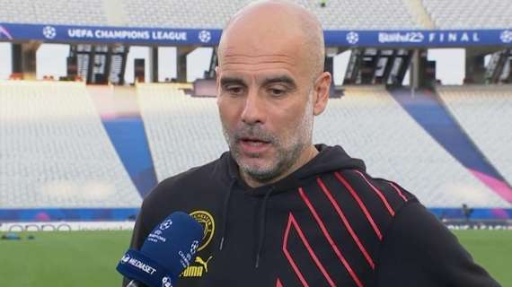 Guardiola a SM: "Vogliamo essere la squadra migliore d'Europa, se perderemo ci congratuleremo con l'Inter"