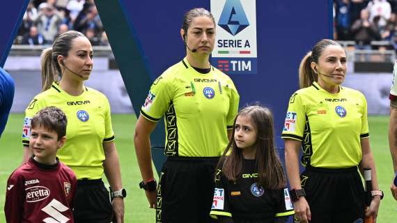 Terna femminile per Inter-Torino, Pacifici: "Il valore degli arbitri donne è sotto gli occhi di tutti"