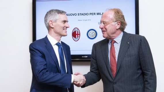 Stadio, Antonello: "C'è la proposta, adesso tocca al Comune. Comprare S. Siro? Cosa significa?"