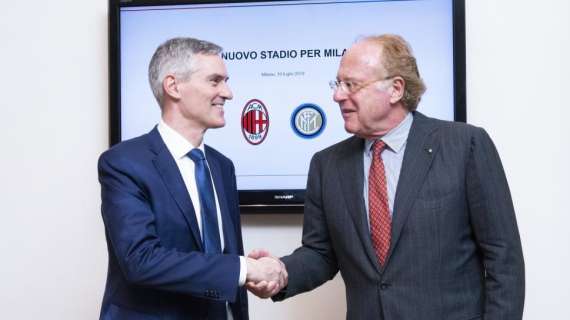 Nuovo stadio, Inter e Milan soddisfatti per l'approvazione del Comune: "E ora da risolvere tutti i temi fondamentali"