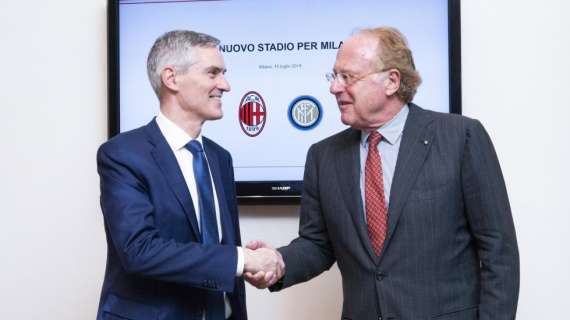 GdS - Sala offre S. Siro, ma Inter e Milan vanno avanti per la loro strada