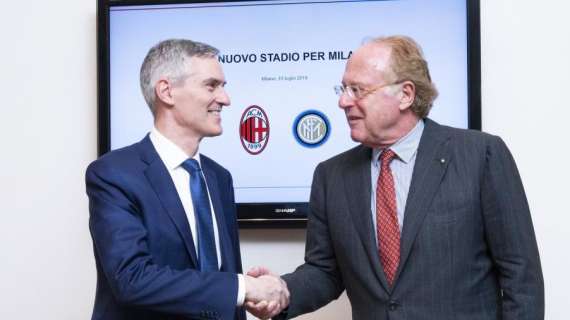 Nuovo stadio, Scaroni annuncia: "Credo che i lavori partiranno la prossima primavera"