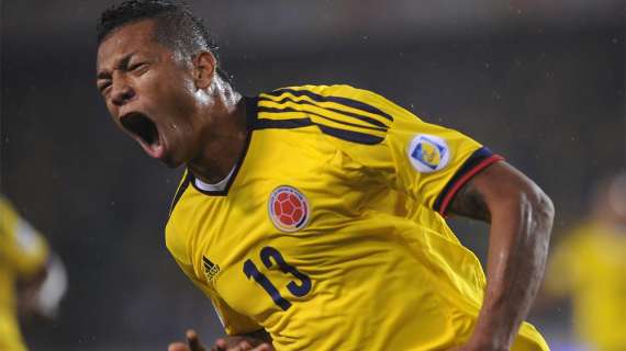 Colombia-Tunisia: Guarin convocato da Pekerman