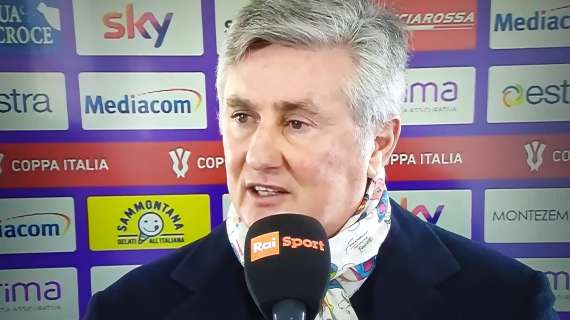 Fiorentina, Pradé alla Rai: "Servirà una partita di grinta e di sudore"