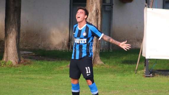 Inter, Matias Fonseca convocato per lo stage della Nazionale U-18/U-19