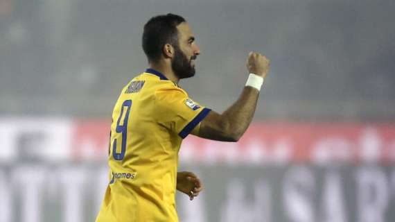 Coppa Italia, la Juventus passa  a Bergamo: 1-0 firmato Higuain, Gomez spreca il pari dal dischetto