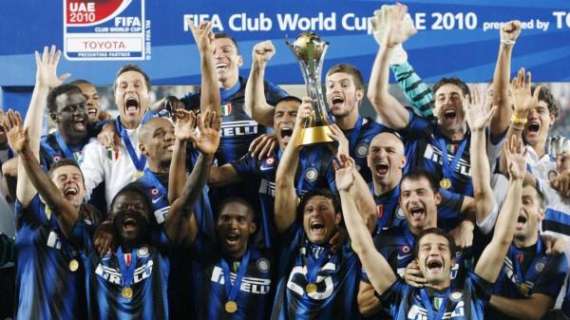 Zanetti ricorda il Mondiale per Club:  "Dieci anni fa sul tetto del mondo. Ricordi indimenticabili"