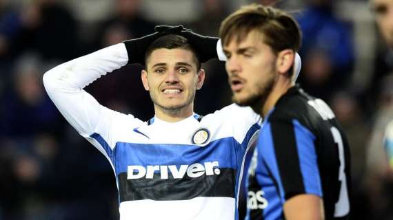 Bookies - Atalanta favorita sull'Inter, ma è l'1-1 il risultato meno quotato