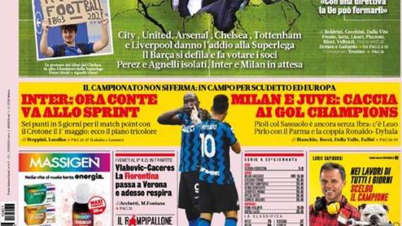 Prima pagina GdS - Superfuga!