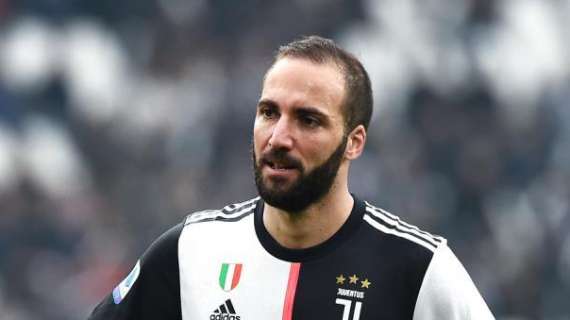 Juve, Higuain: "Stasera abbiamo fatto il nostro, ma il campionato è lungo"