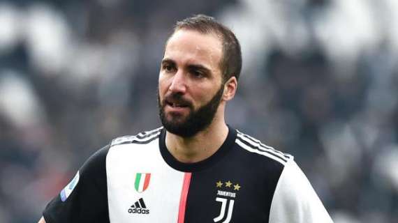 Juventus, esami per Gonzalo Higuain: escluse per lui lesioni alla coscia