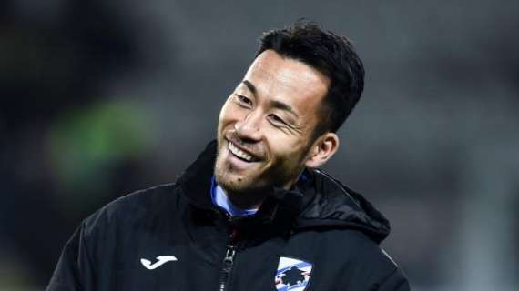 Sampdoria, Yoshida: "Eccitati dall'idea di giocare. Vogliamo restare in A"