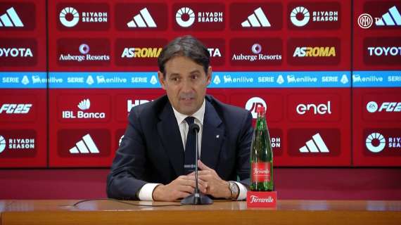 Inzaghi in conferenza: "L'Inter vuole vincere. Zielinski e Asllani da valutare, Calhanoglu e Acerbi..."