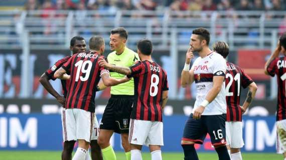Serie A - Milan, altro stop. Vince la Roma, Fiorentina e Sassuolo corsare