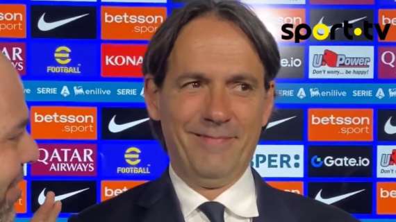 Inzaghi a Sport TV: "Per martedì nessun recupero. Contro il Feyenoord cercheremo di fare una grande gara"