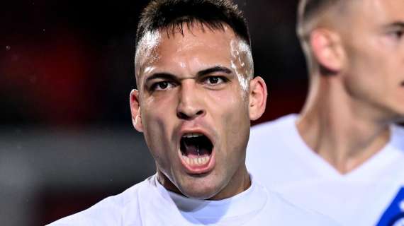 Bookies - L'Inter vola, nerazzurri avanti in quota sull'Atalanta. Lautaro in pole tra i marcatori