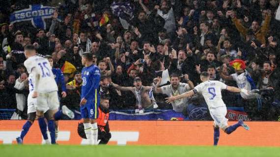 UCL - Infinito Benzema: ne fa tre al Chelsea. Bayern ko in casa del Villarreal