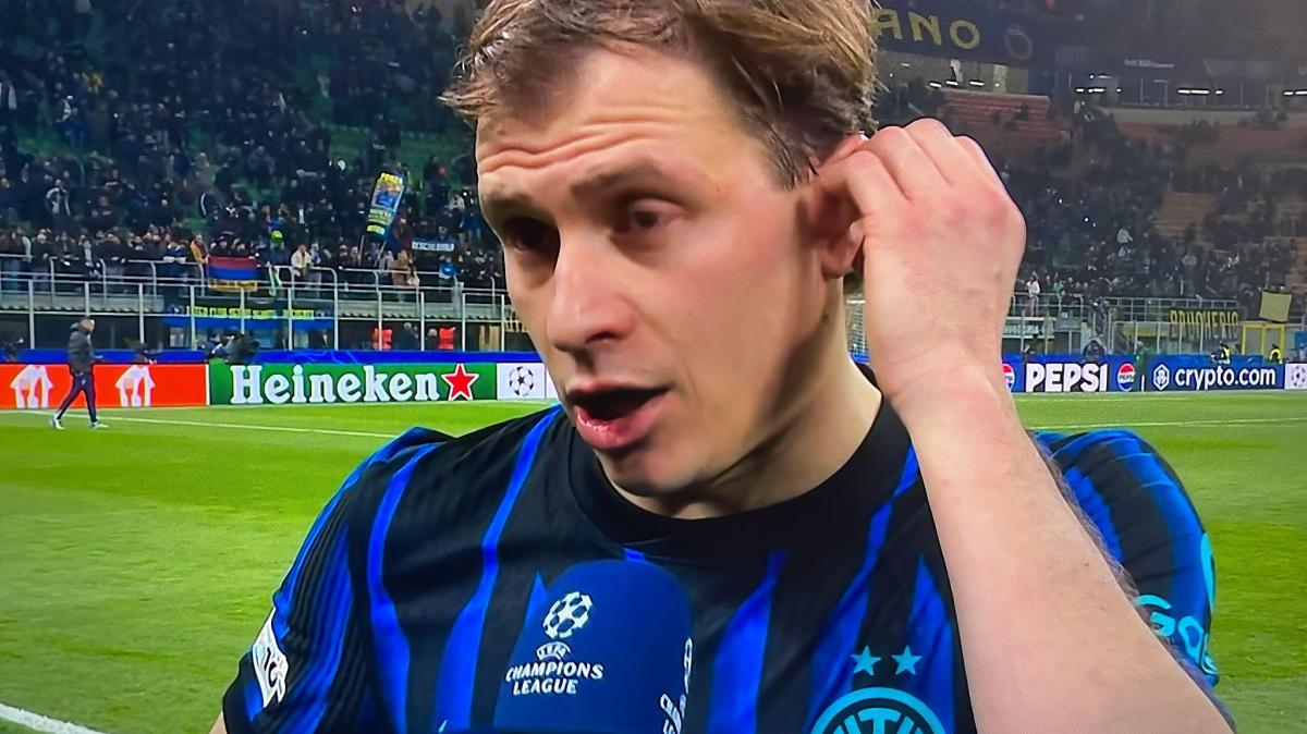 Barella a Sky: "La delusione c'è, non ci nascondiamo. Scudetto obiettivo da inizio anno". Poi cita Inter-Liverpool