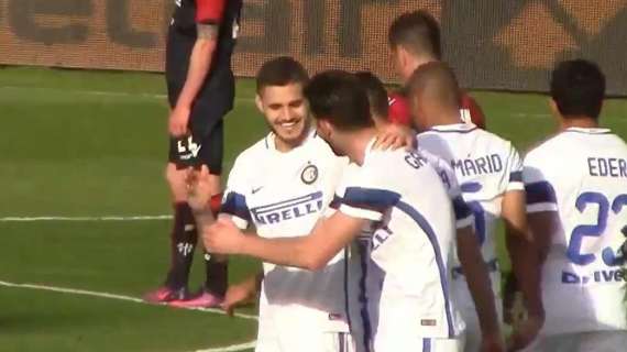 VIDEO - Cinquine, polente e un antipasto di Inter-Atalanta: il trionfo di Cagliari dal settore ospiti