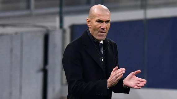 Jovic e Hakimi al top lontano dal Real, Zidane: "La colpa è sempre mia, è la cosa più facile"