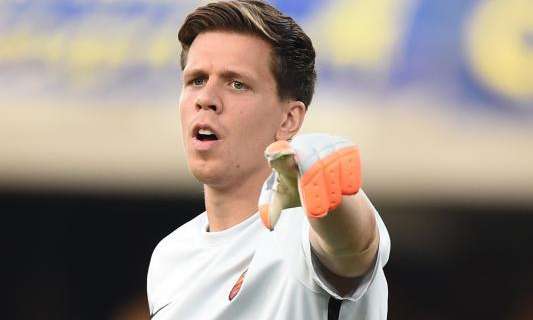 Szczesny: "Lo scudetto? Inter forte, come la Viola"