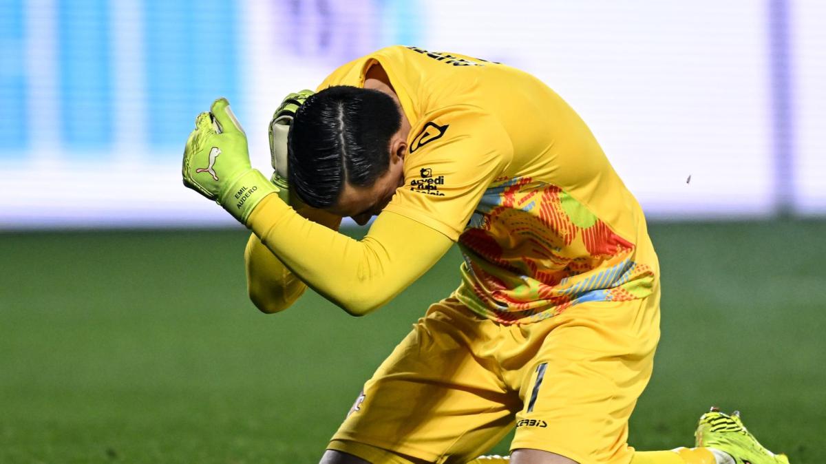 Petardo contro Audero: revocata la misura cautelare degli arresti domiciliari per il 19enne tifoso dell'Inter