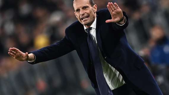 Serie A, Allegri allenatore del mese di novembre. De Siervo: "Tre vittorie su tre contro Inter, Hellas Verona e Lazio"