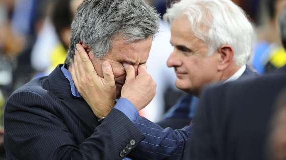 Materazzi-Mourinho, l'ultimo abbraccio