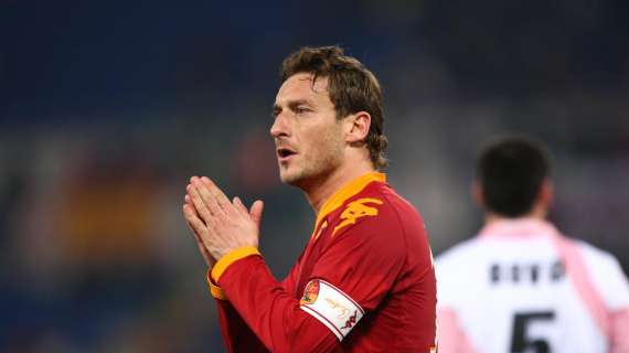 Totti: "Passione, tecnica e agonismo contro l'Inter"