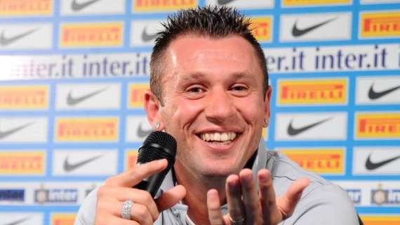 Cassano, Abete difende Prandelli: "Scelte tecniche"