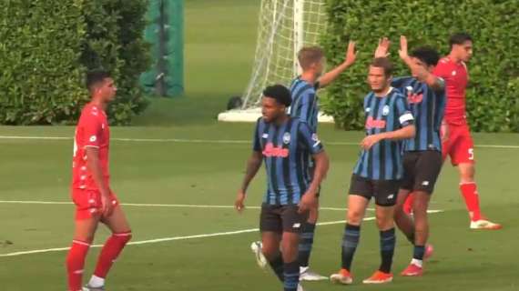 Aspettando il destino di Lookman, l'Atalanta vince in rimonta: 2-1 nell'amichevole col Monza